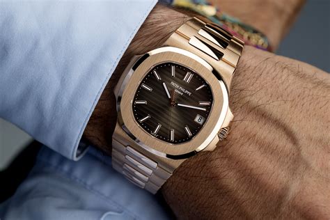 patek philippe nautilus 5711 in rose gold|patek philippe 5711 1r 001.